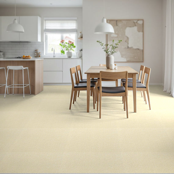 撥水カーペット UKU:ホワイト