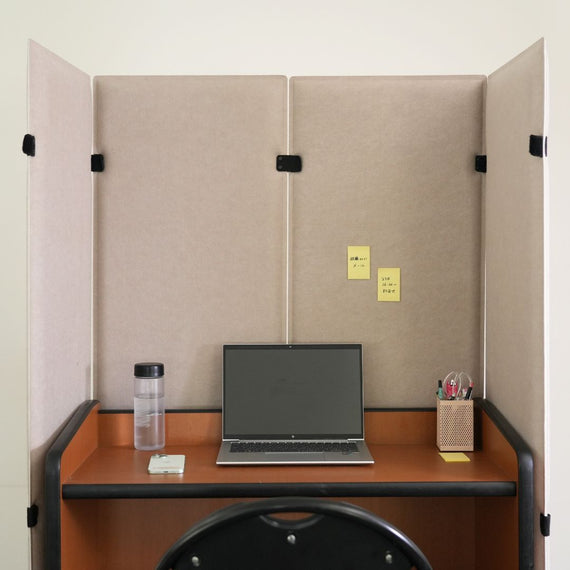 吸音パーテーション:4枚セット