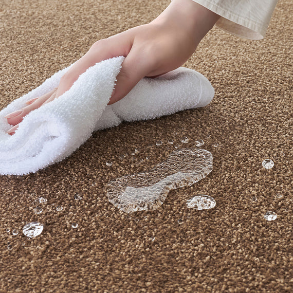 撥水カーペット UKU:ブラウン