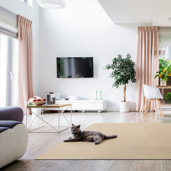 撥水カーペット UKU:ベージュ