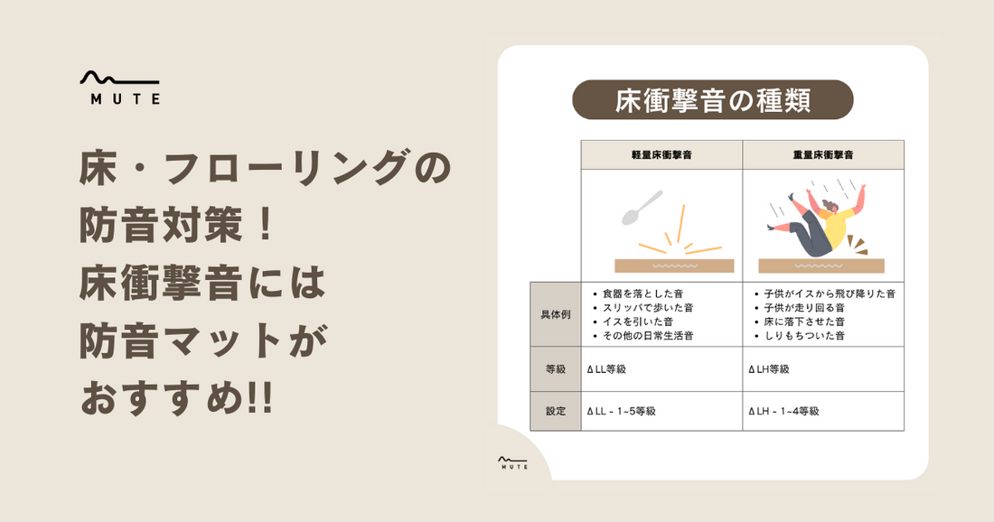 賃貸の床の防音対策3選！安くて防音効果が最強なのは何？