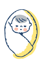 ねんね〜寝返り期