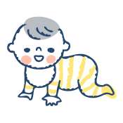 ハイハイ期